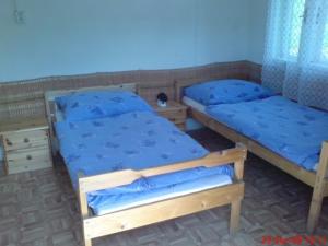 Letto o letti in una camera di Pronájem pokojů Belle Vue