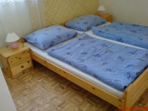 Letto o letti in una camera di Pronájem pokojů Belle Vue
