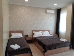 MikePalace客房内的一张或多张床位