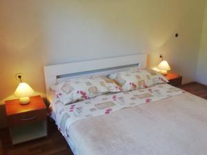 Posteľ alebo postele v izbe v ubytovaní Apartments Jadranka Ivana Pula