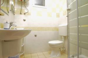 Koupelna v ubytování Villa Lavanda