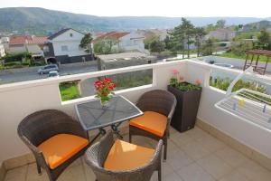 Nespecifikovaný výhled na hory nebo výhled na hory při pohledu z apartmánu