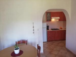Kuchyňa alebo kuchynka v ubytovaní Apartments Jadranka Ivana Pula