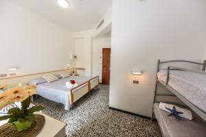 Katil atau katil-katil dalam bilik di Hotel Caesar