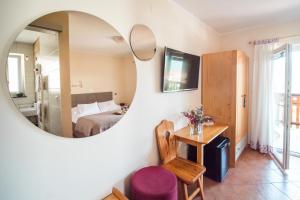 Postel nebo postele na pokoji v ubytování Hotel Penzion Kobala