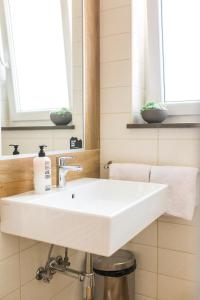 Koupelna v ubytování Hotel Penzion Kobala