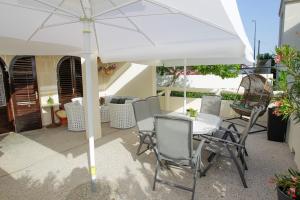 Balkón nebo terasa v ubytování Villa Lavanda