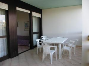 Posezení v ubytování Complesso Solarium