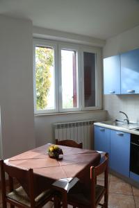 Kuchyňa alebo kuchynka v ubytovaní B&B Severini