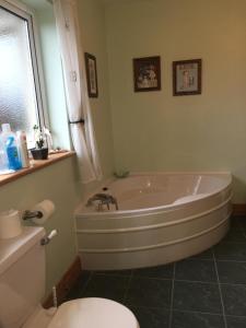 Kylpyhuone majoituspaikassa Carrick House B&B