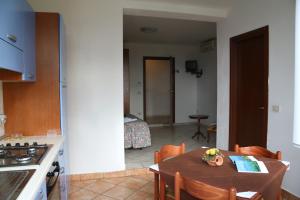 Kuchyňa alebo kuchynka v ubytovaní B&B Severini
