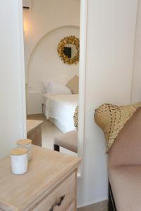 Postel nebo postele na pokoji v ubytování Hotel Magdalena