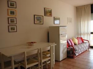 Posezení v ubytování Complesso Solarium