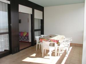 Posezení v ubytování Complesso Solarium