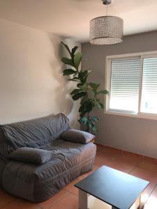 Posezení v ubytování Appartement à la mer