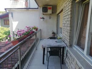Balkón alebo terasa v ubytovaní Apartments Jadranka Ivana Pula