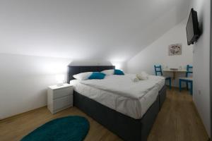 Posteľ alebo postele v izbe v ubytovaní House Smolčić