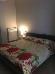 Katil atau katil-katil dalam bilik di Le Terrazze