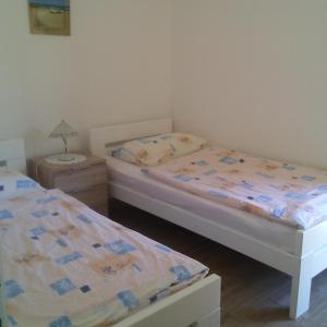 Postel nebo postele na pokoji v ubytování Apartment Golemac