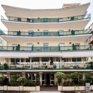 Balkón nebo terasa v ubytování Hotel Plaza