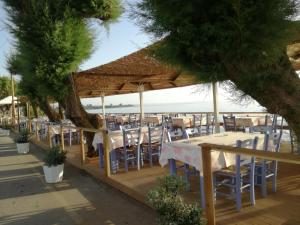 Restaurace v ubytování Akrogiali