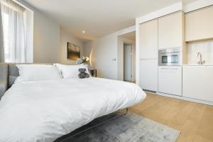 CitySuites Aparthotel的厨房或小厨房