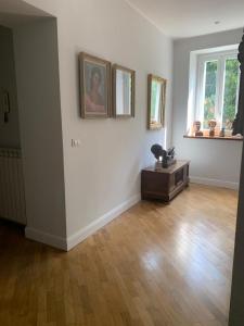 Posezení v ubytování B&B Villa Etelka