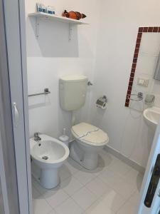 Koupelna v ubytování B&B Villa Etelka