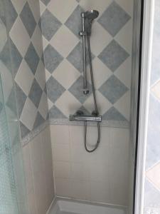 Koupelna v ubytování Appartement à la mer