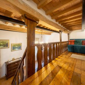 Posteľ alebo postele v izbe v ubytovaní Appartamento stile toscano in Fauglia