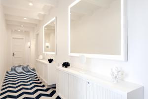 Ett badrum på Maison Blu - Intimate GuestHouse