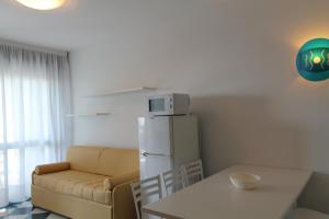 Posezení v ubytování Complesso Solarium