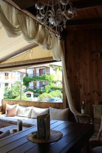 Posezení v ubytování Hotel Magdalena