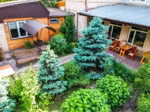 Zahrada ubytování Kausar Hotel