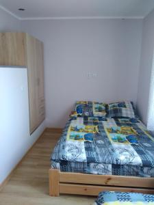 Postel nebo postele na pokoji v ubytování Fortuna
