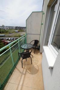 Balkon lub taras w obiekcie Apartament Słoneczny 1
