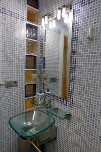 Kúpeľňa v ubytovaní The Victoria Apartament in Hellín