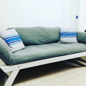 Posezení v ubytování Les Arums de Sanguinet