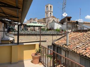 Balkón nebo terasa v ubytování Appartamenti San Pietro