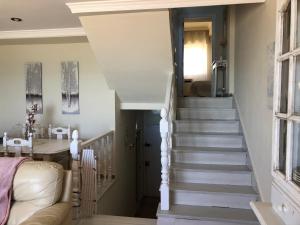 Posezení v ubytování Luxury Oceanfront triplex in Cadiz