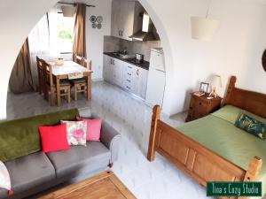 Cucina o angolo cottura di Tina’s Cozy Studio