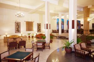 Posezení v ubytování Neptune Beach Resort - All Inclusive