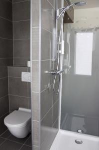 Ένα μπάνιο στο Hotel Otus