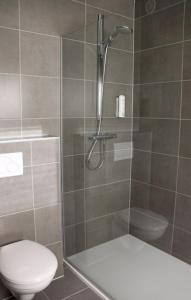 Ένα μπάνιο στο Hotel Otus