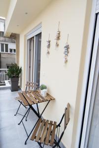 Balkón nebo terasa v ubytování Pleasant Stay