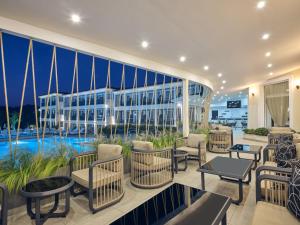 Bazén v ubytování Park Hotel & Spa-Adults Only nebo v jeho okolí