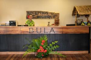 ใบรับรอง รางวัล เครื่องหมาย หรือเอกสารอื่น ๆ ที่จัดแสดงไว้ที่ Beqa Lagoon Resort