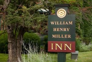 Certifikát, hodnocení, plakát nebo jiný dokument vystavený v ubytování William Henry Miller Inn