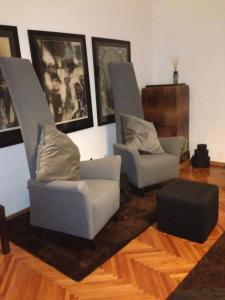 Część wypoczynkowa w obiekcie Valsabbion City Suite