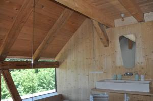 Koupelna v ubytování Ferienwohnung Reichart